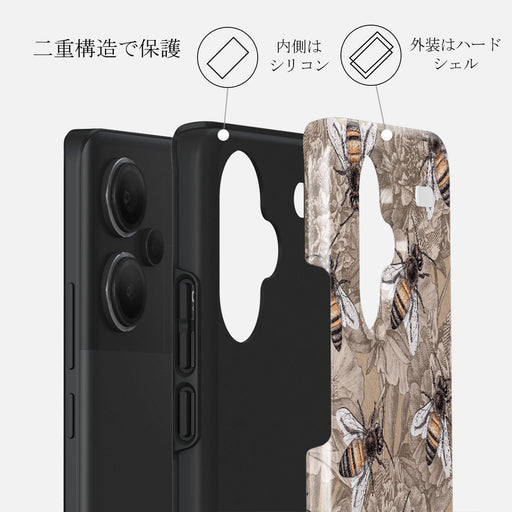 Honey Bee - Xiaomi Redmi Note 13 Pro+ 5G ケース 2