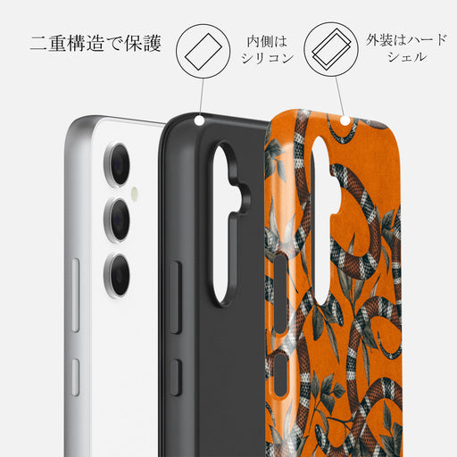 Bitter Apricot - Samsung Galaxy A55 ケース 2