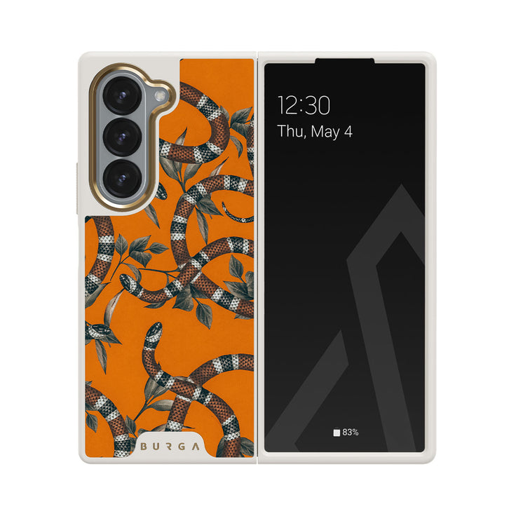 Bitter Apricot - Samsung Galaxy Z Fold 6 ケース