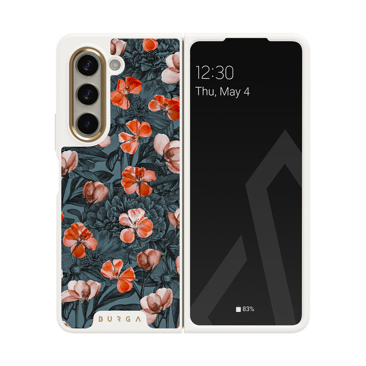 No Rain No Flowers - Samsung Galaxy Z Fold 5 ケース
