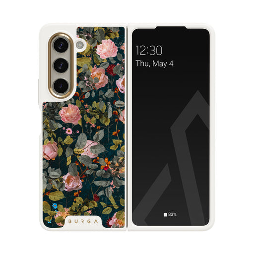 Bloomy Garden - Samsung Galaxy Z Fold 5 ケース