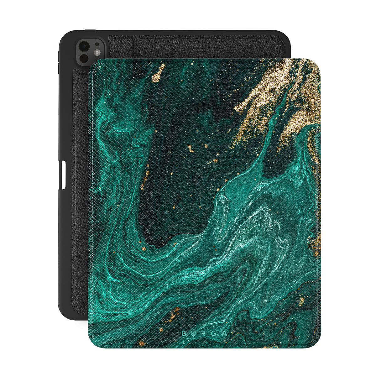 BURGA iPadケース iPad Air ブラック Black Rock - iPad Air 11 (7th/6th Gen) Case | BURGA