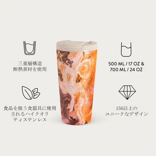 Pumpkin Spice - トラベルマグ 7