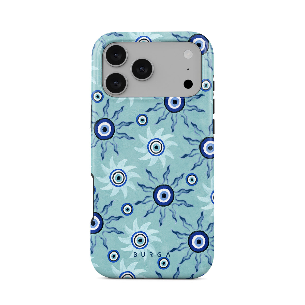 BURGA iPhone 17 MagSafe対応 Blue Gaze - iPhone 17 Pro Max ケース | BURGA