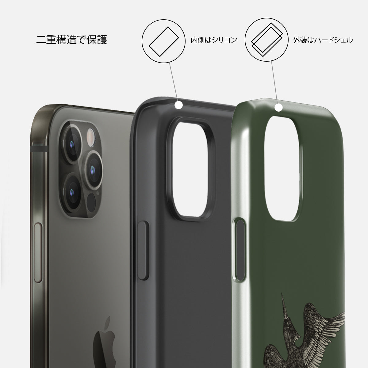 iPhone 12 Pro Max ケース, Fire Is Catching | BURGA