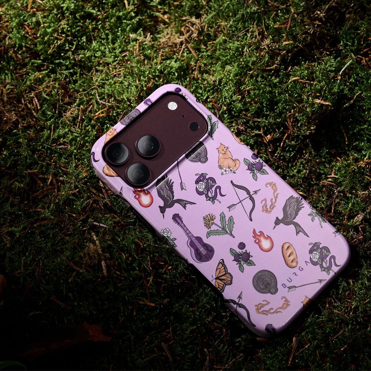 iPhone 17 ケース, In Your Favor | BURGA