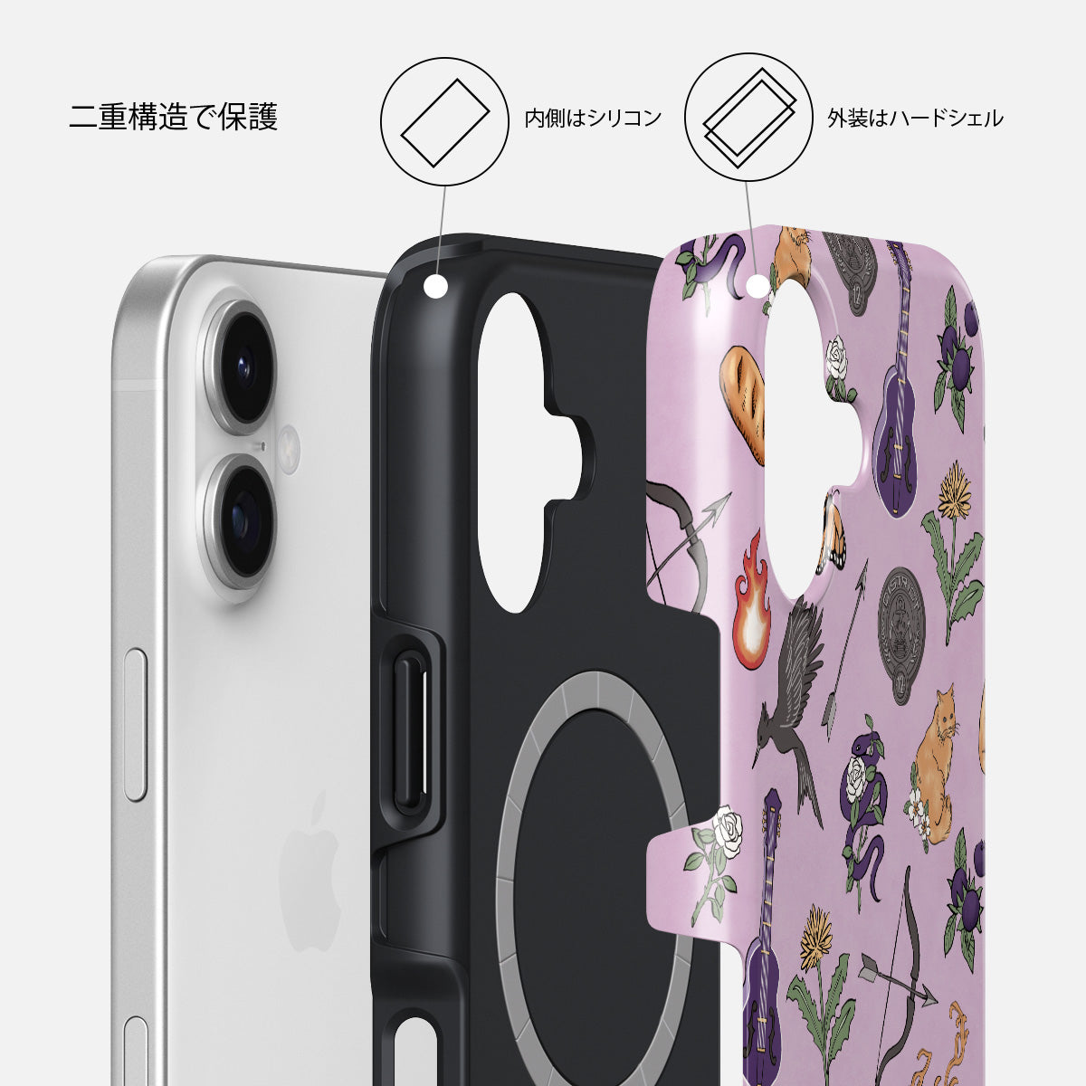 iPhone 17 ケース, In Your Favor | BURGA