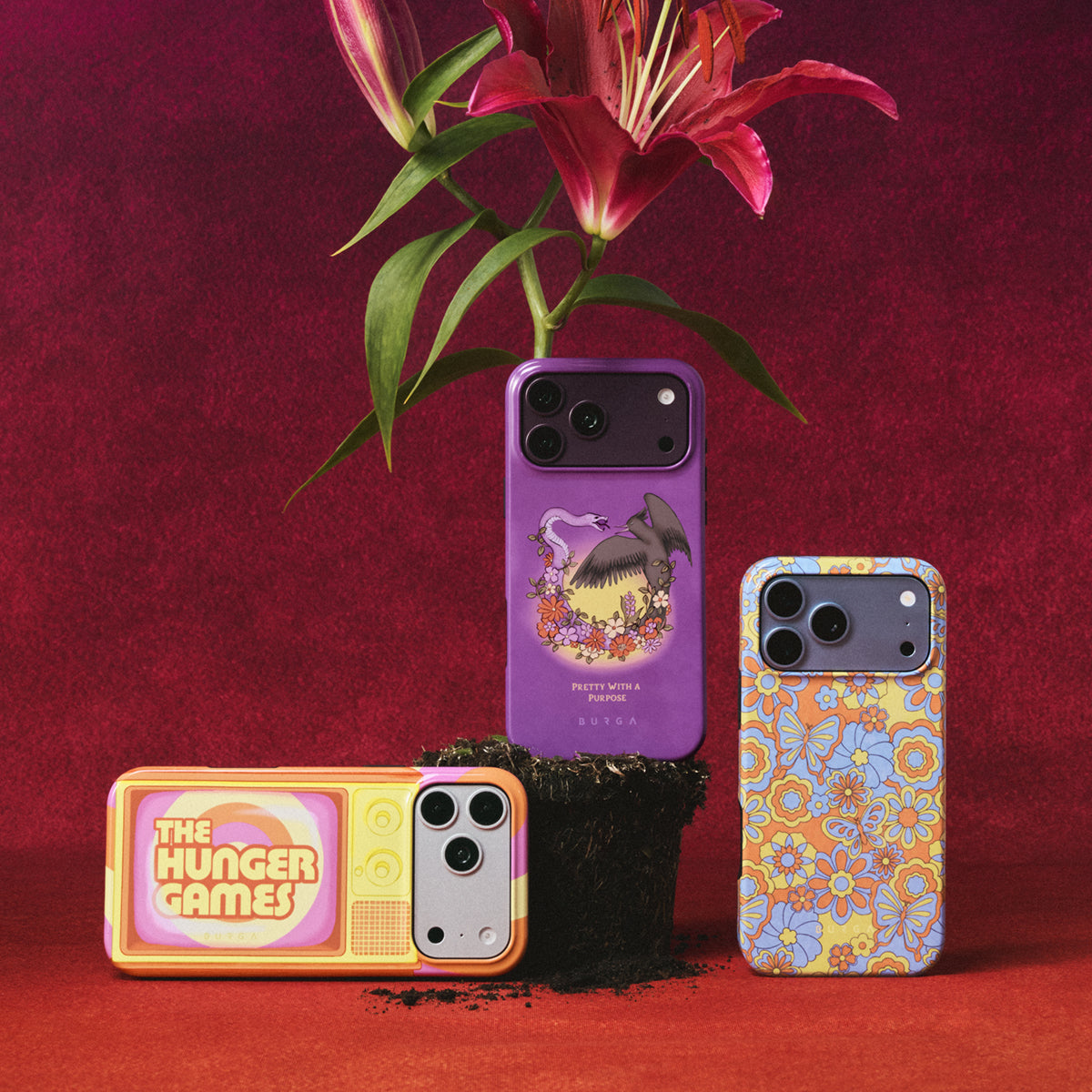 iPhone 12 Pro Max ケース, Broken Machines | BURGA