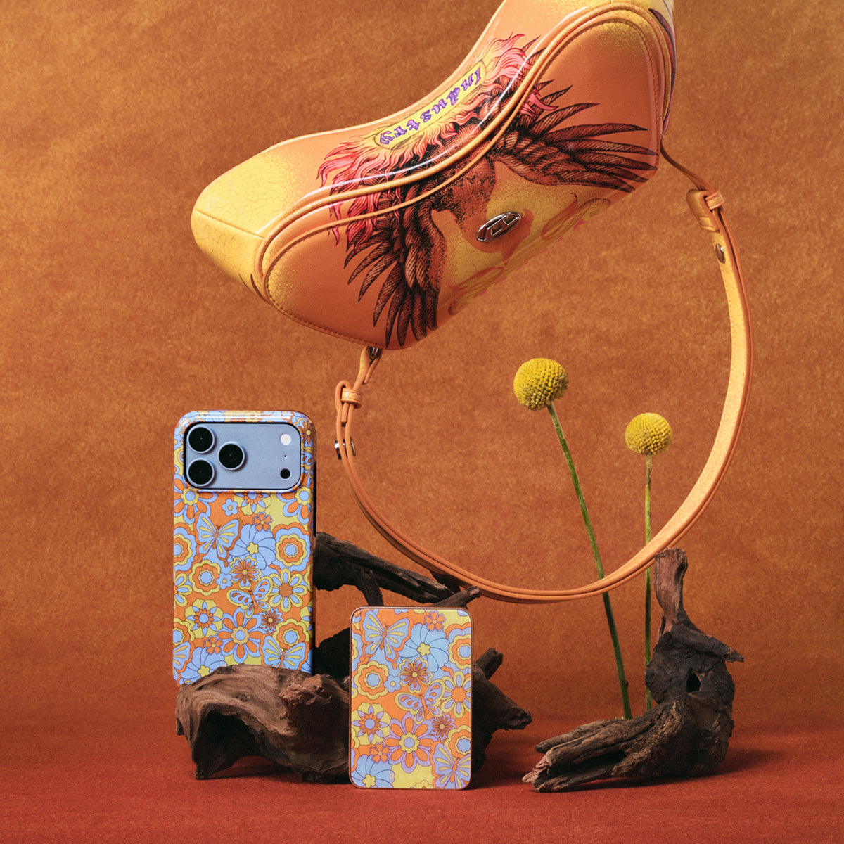 iPhone 12 Mini ケース, Broken Machines | BURGA