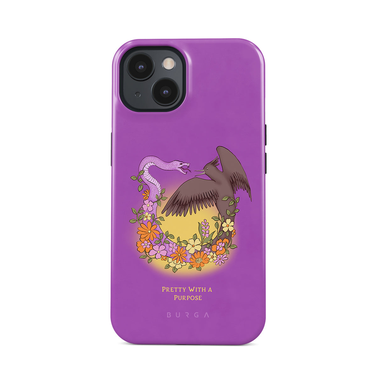 iPhone 15 ケース, Pretty Purpose | BURGA
