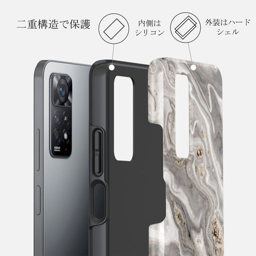 Snowstorm - Xiaomi Redmi Note 11 Pro ケース 2