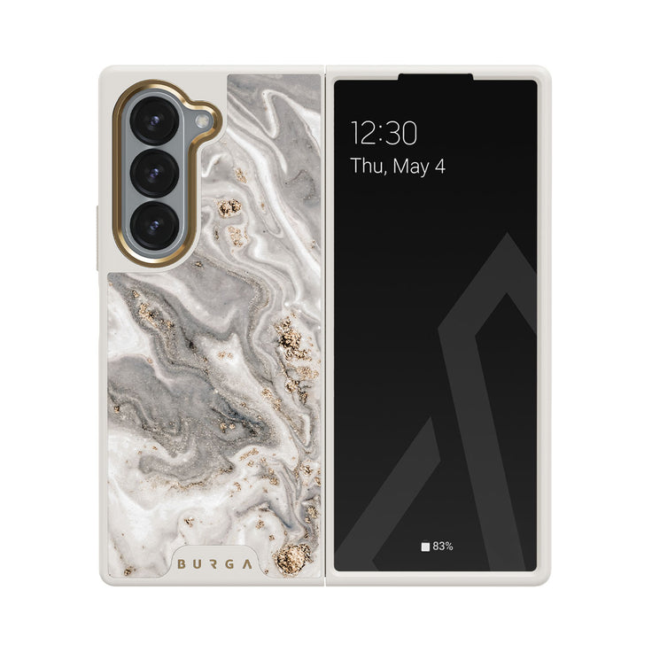Snowstorm - Samsung Galaxy Z Fold 6 ケース