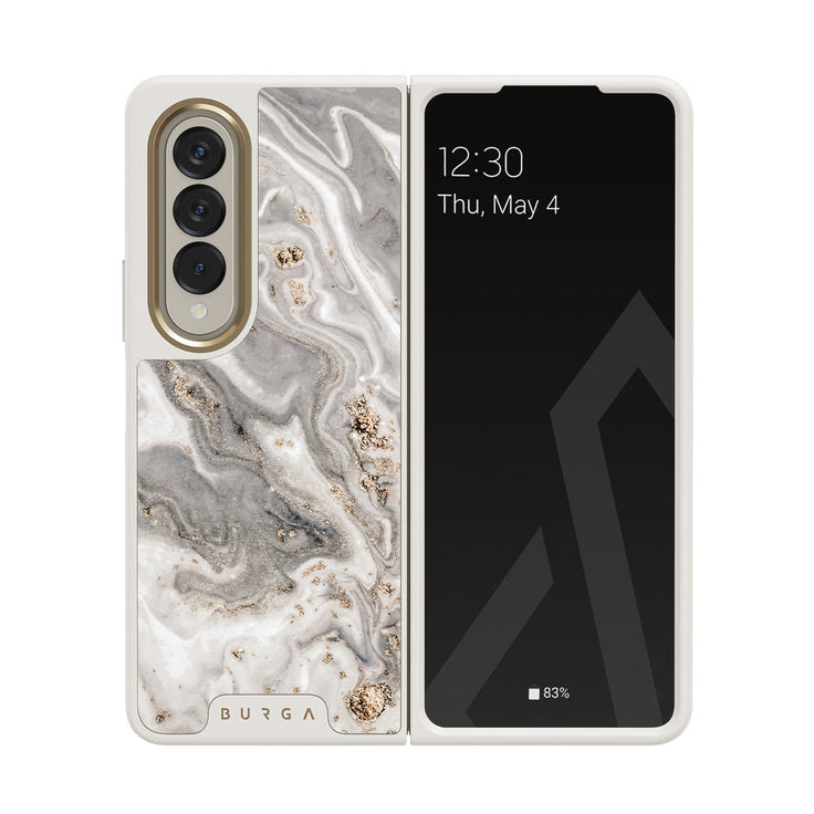 Snowstorm - Samsung Galaxy Z Fold 4 ケース