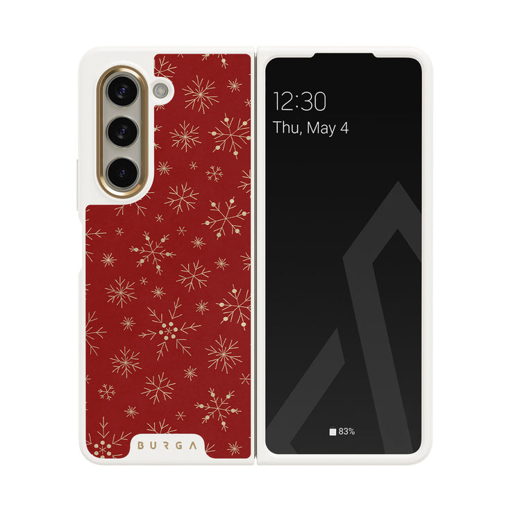 Dear Santa - Samsung Galaxy Z Fold 5 ケース