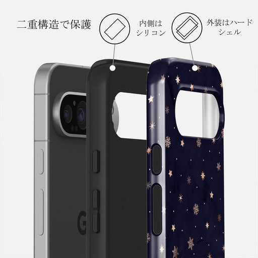 Midnight Kiss - Google Pixel 9 Pro XL ケース 2