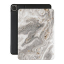 Snowstorm - Grey Marble iPad Pro 12.9 (6th/5th Gen) ケース