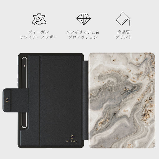 Snowstorm - Samsung Galaxy Tab S9+ ケース 2