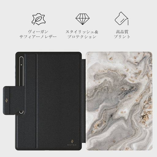 Snowstorm - Samsung Galaxy Tab S9 Ultra ケース 2