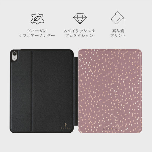 Hot Cocoa - Spotted iPad Air 11 (7th/6th Gen) ケース 2