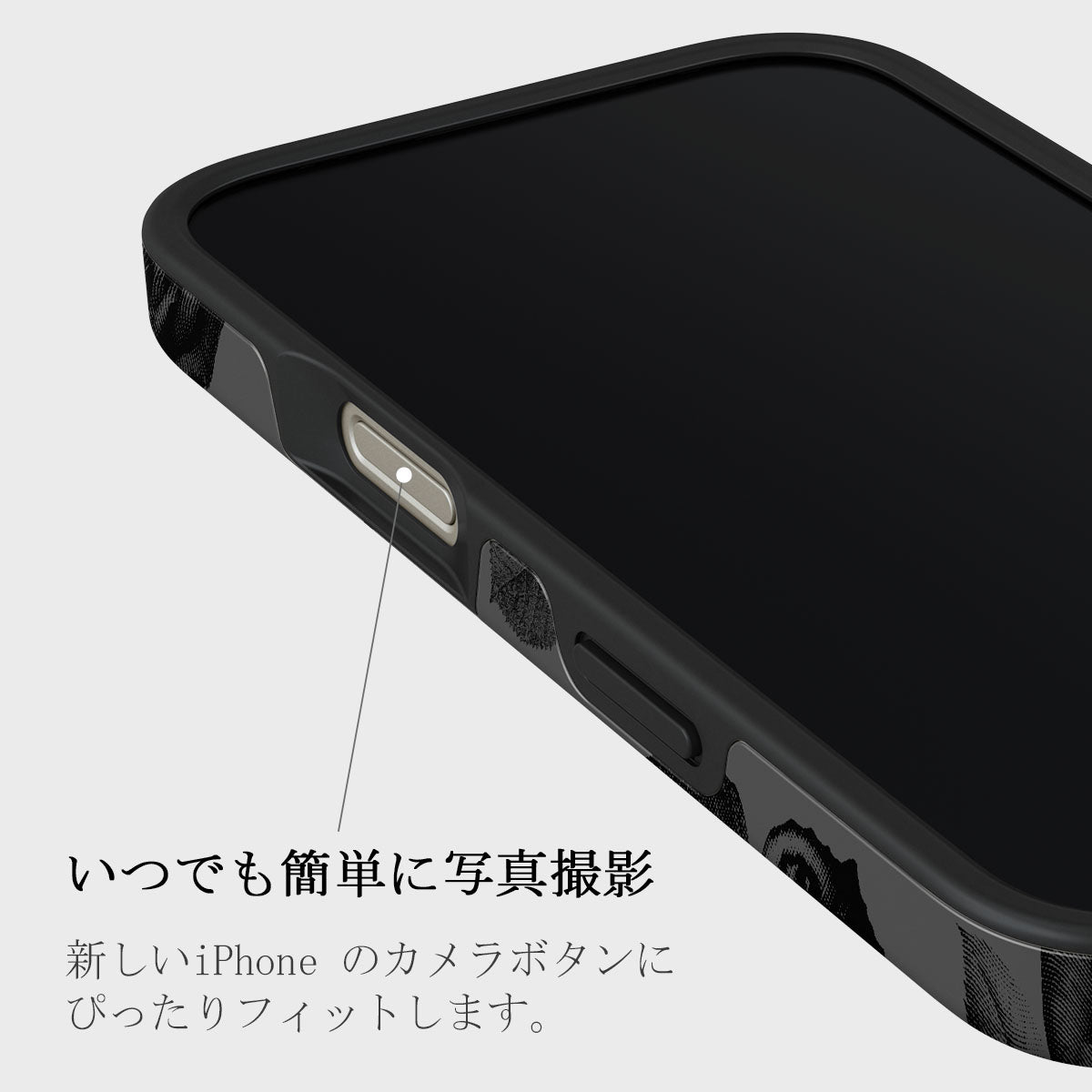 【新品未使用】BURGA iPhone 16 Pro ケース iphone 16 Pro ケース | スタイリッシュなのに保護性が高い - BURGA