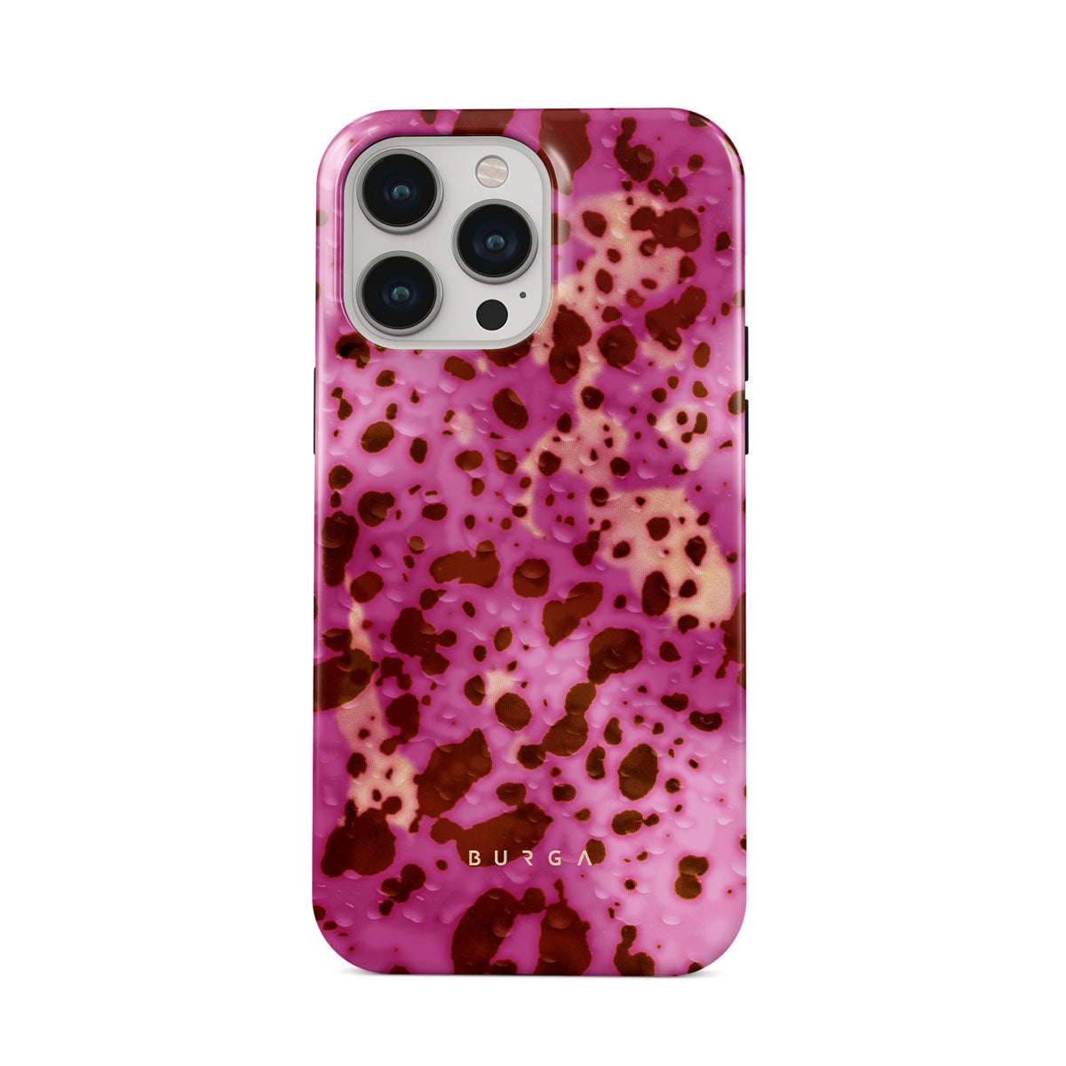 BURGA ヒョウ柄 iPhoneケース リング付きiPhone13ProMAX iPhone 13 Pro Max Cases | Stylish and Protective - BURGA