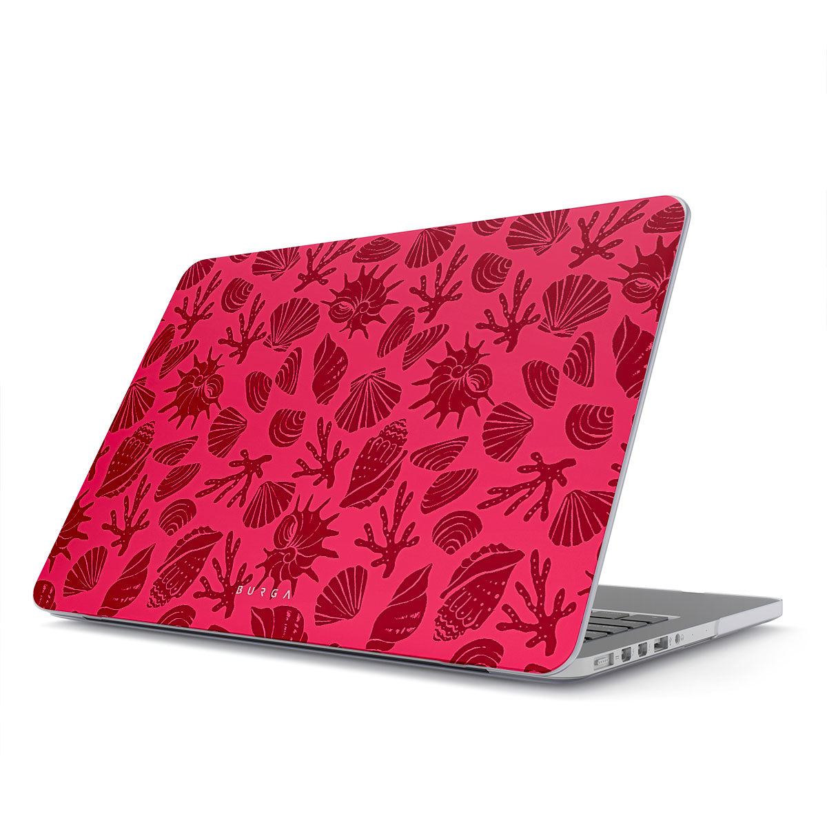 【COLOURBANANA】Macbook ケース 赤 レッド グリッター COLOURBANANA】Macbook ケース 赤 レッド グリッター