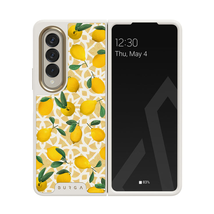 Lemon Juice - Samsung Galaxy Z Fold 4 ケース