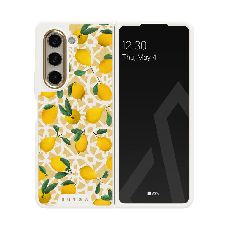 Lemon Juice - Samsung Galaxy Z Fold 5 ケース