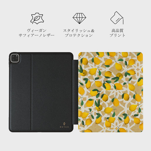 Lemon Juice - iPad Pro 12.9 (6th/5th Gen) ケース 2