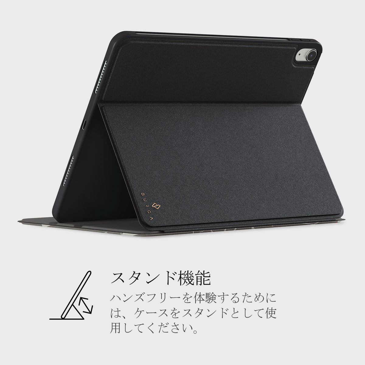 Essentials - iPad Air 10.9 (5th/4th Gen) ケース | BURGA