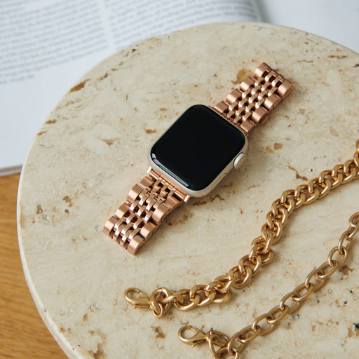 Apple Watchメタルブレスレット - Chic Royal 45