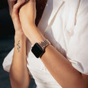 Apple Watchメタルブレスレット - Chic Royal 31