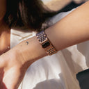 Apple Watchメタルブレスレット - Chic Royal 32