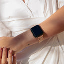 Apple Watchメタルブレスレット - Chic Royal 34