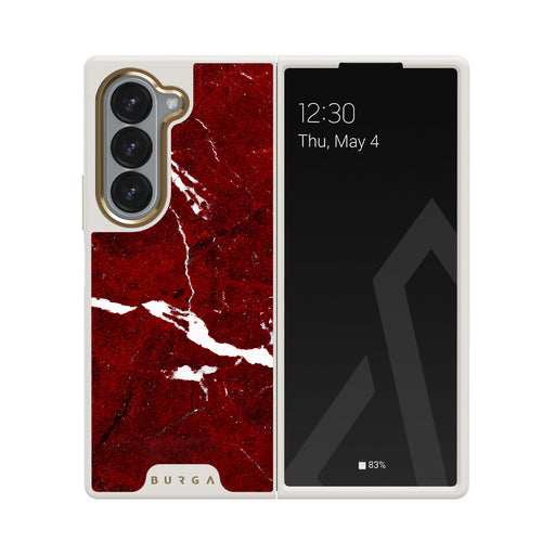 Iconic Red Ruby - Samsung Galaxy Z Fold 6 ケース
