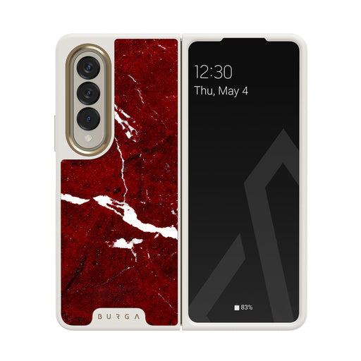 Iconic Red Ruby - Samsung Galaxy Z Fold 4 ケース