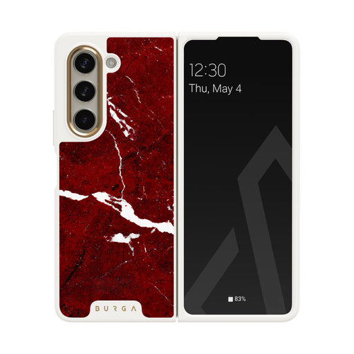Iconic Red Ruby - Samsung Galaxy Z Fold 5 ケース