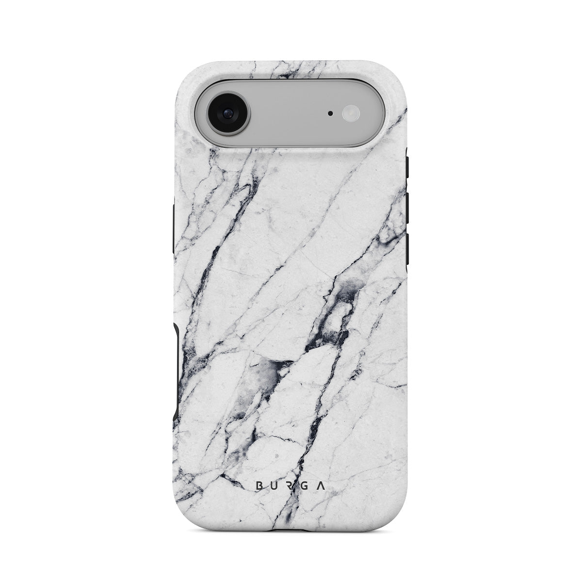 Satin White - iPhone Air ケース | BURGA