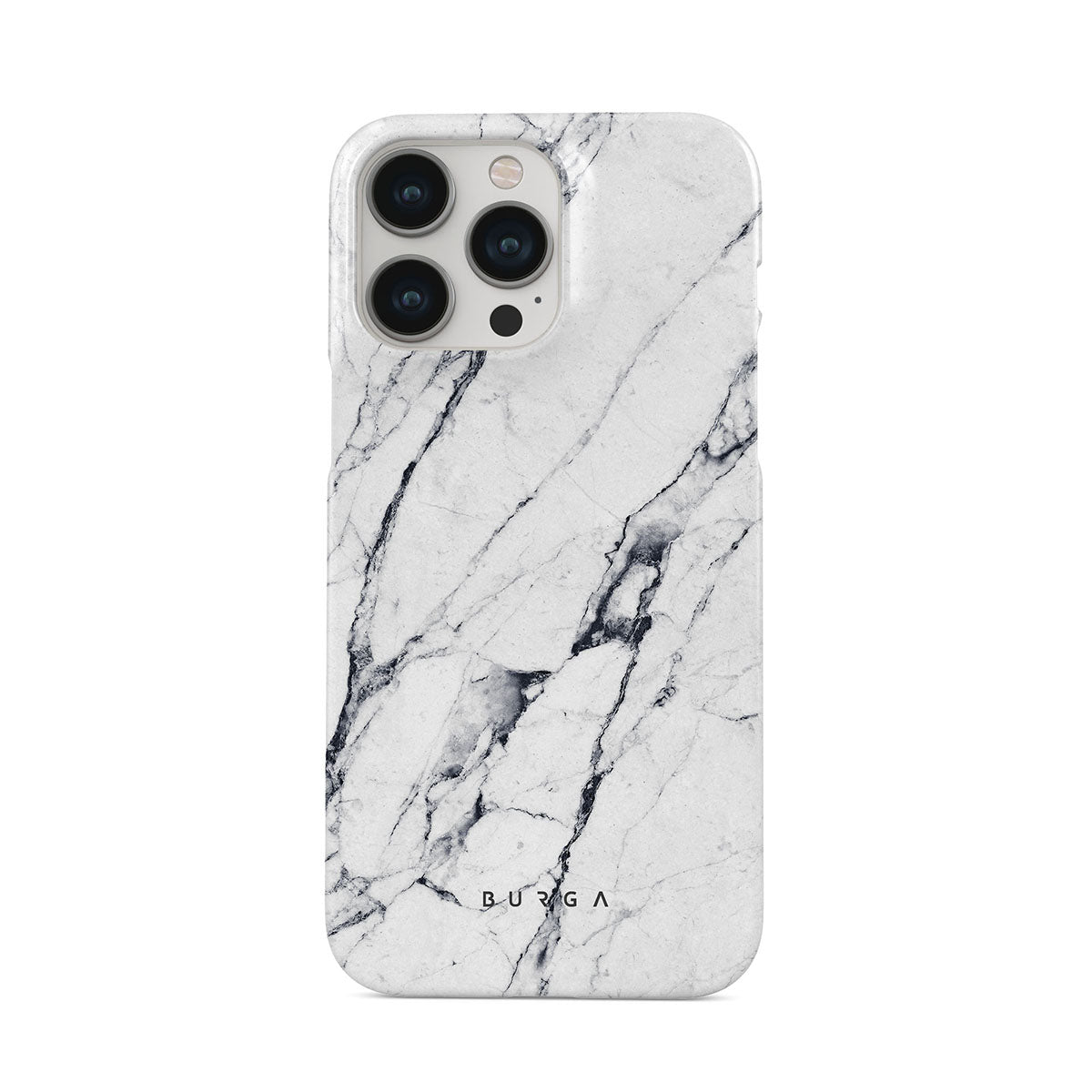 Satin White - iPhone 13 Pro Max ケース | BURGA