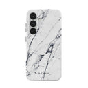 Satin White - Samsung Galaxy S25 ケース 1