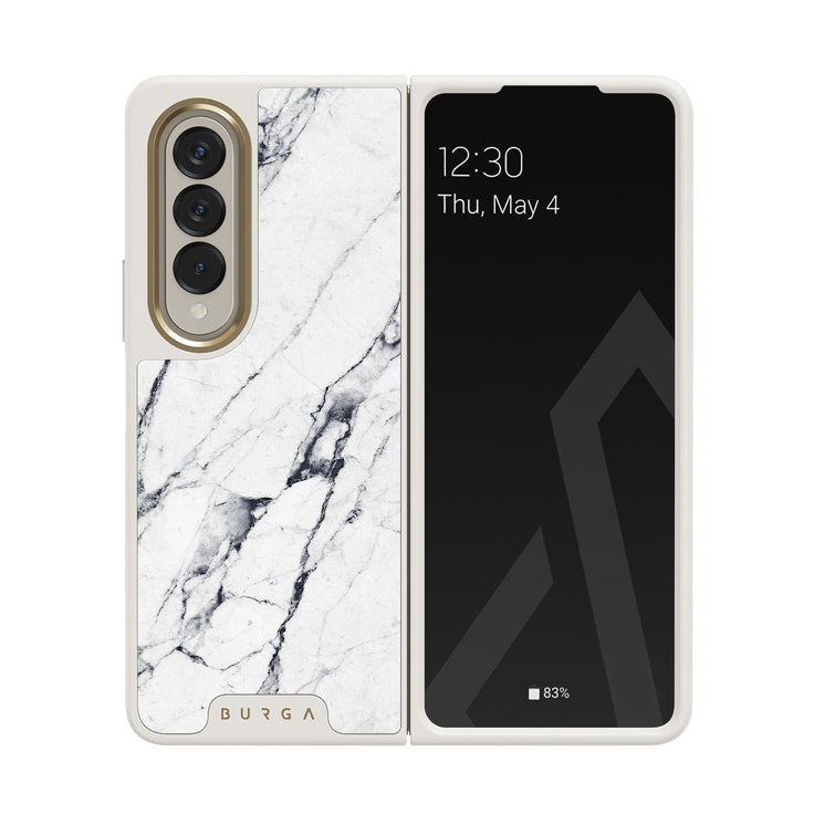 Satin White - Samsung Galaxy Z Fold 4 ケース