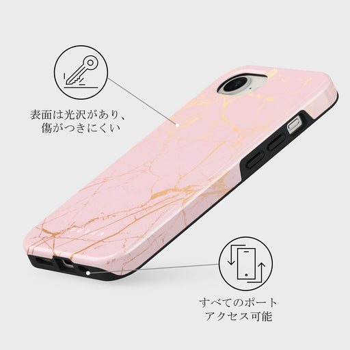 Peachy Gold - iPhone 16e ケース 3