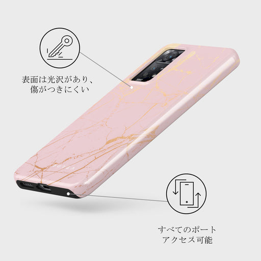 Peachy Gold - Xiaomi Redmi Note 11 Pro ケース 3