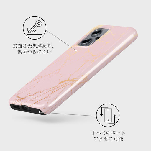 Peachy Gold - Xiaomi Redmi Note 11T Pro / 11T Pro+ ケース 3