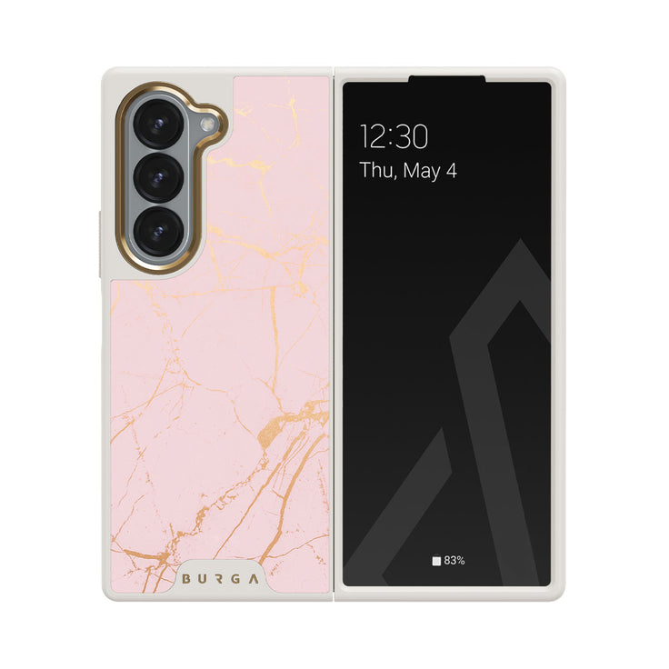 Peachy Gold - Samsung Galaxy Z Fold 6 ケース