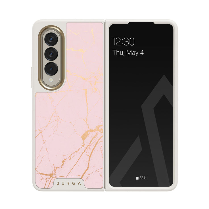 Peachy Gold - Samsung Galaxy Z Fold 4 ケース