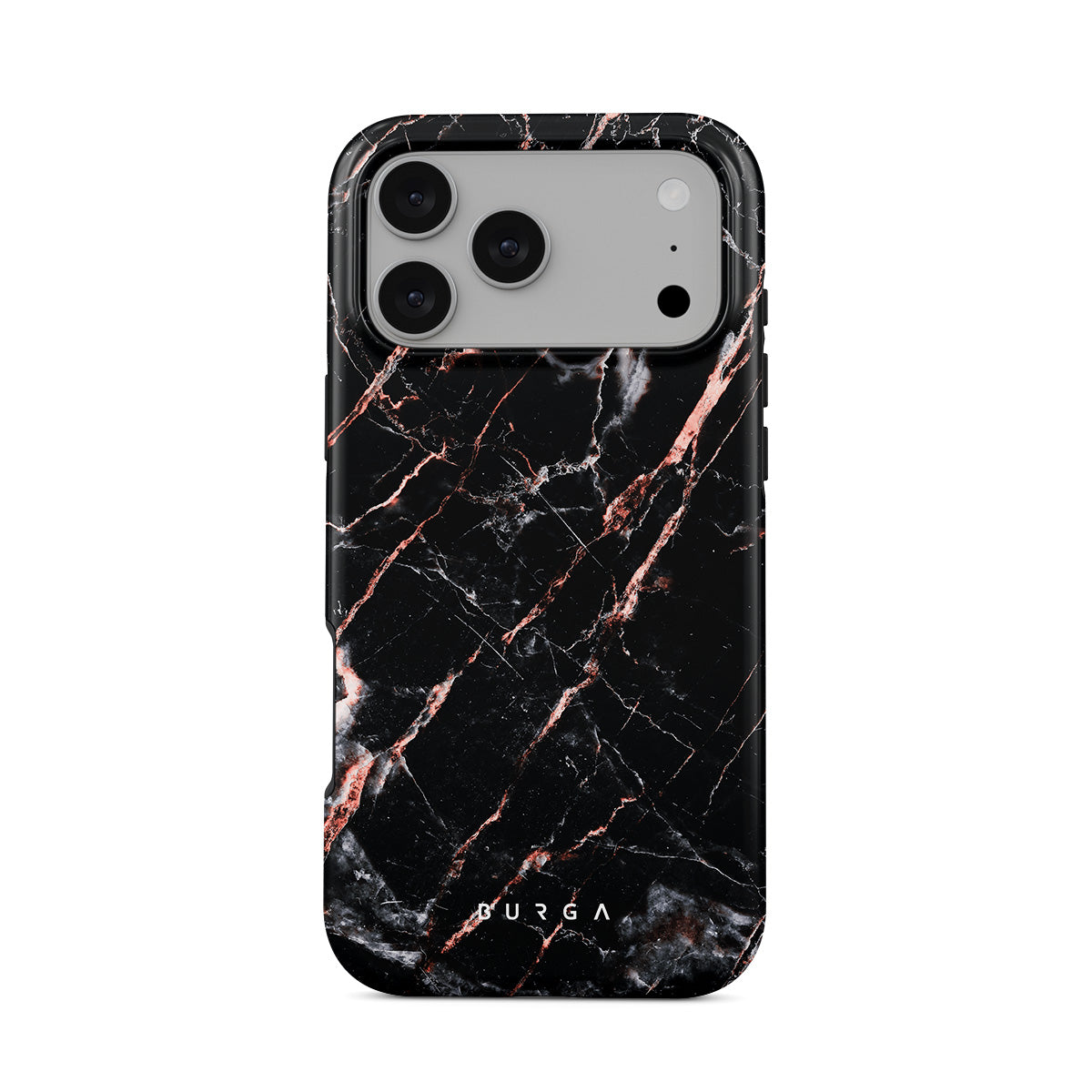 Rose Gold Marble - iPhone 17 Pro Max ケース | BURGA