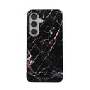 Rose Gold Marble - Samsung Galaxy S24 FE ケース