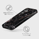 Rose Gold Marble - Samsung Galaxy S24 FE ケース 3