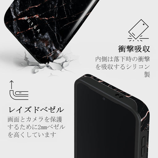 Rose Gold Marble - Samsung Galaxy S24 FE ケース 4